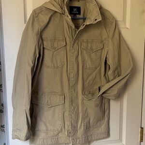 George -Beige Men’s  Military Jacket